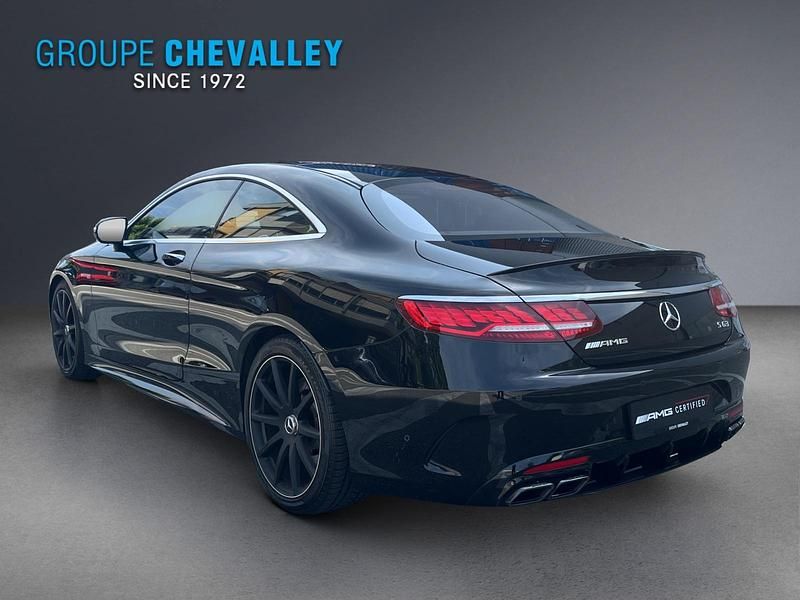 Gebraucht Mercedes S63 AMG AMG 612 PS (450 kW) 2020 Schwarz Coupé