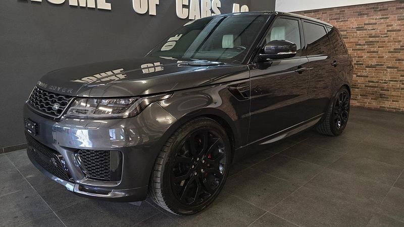 Gebraucht Land Rover Range Rover Sport HSE Dynamic 525 PS (386 kW) 2018 SUV