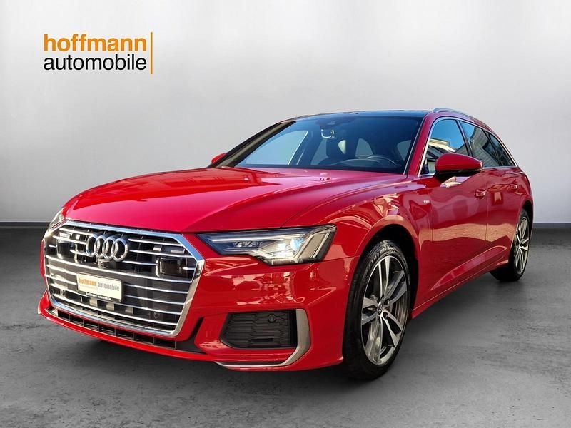 Rot Gebraucht 2020 Audi A6 Sport Kombi | CHF 34’900 (Fairer Preis) - Bild 1/4