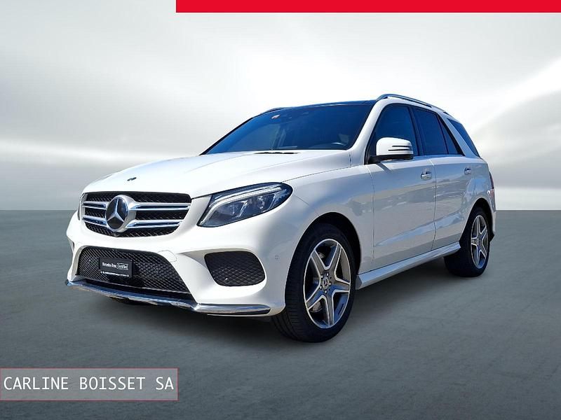 Weiss Gebraucht 2018 Mercedes GLE400 Executive SUV | CHF 28’990 - Bild 1/4