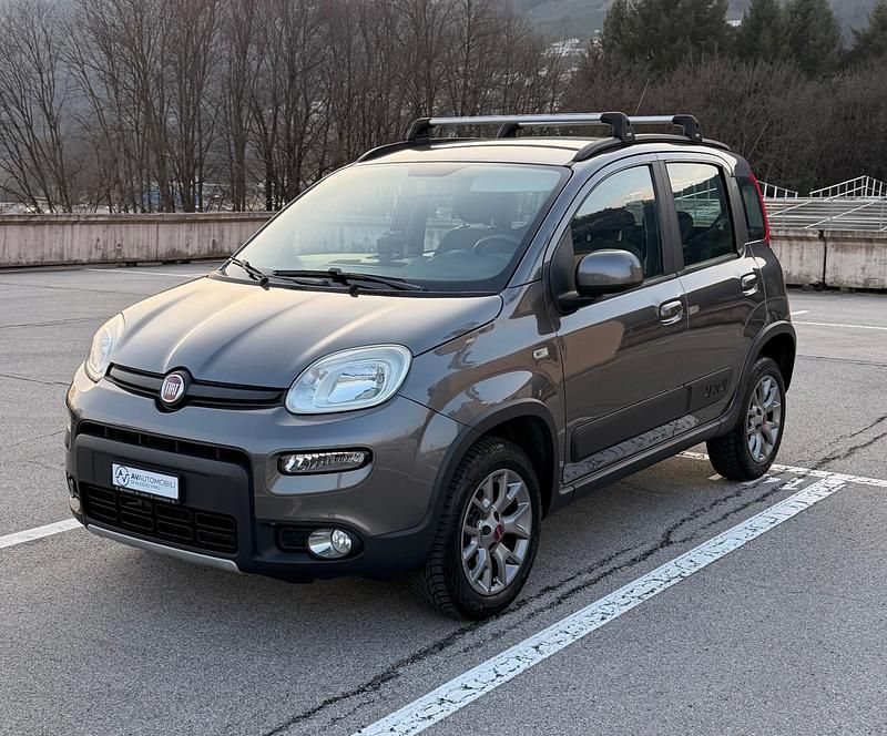 Gebraucht Fiat Panda Cross Cross 90 PS (66 kW) 2016 Kleinwagen