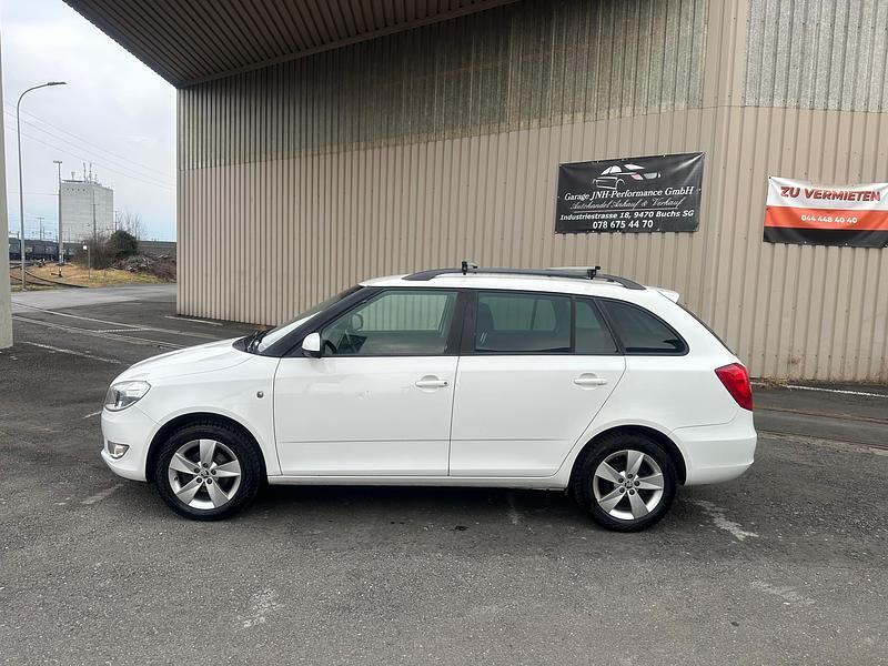 Gebraucht Skoda Fabia Fresh 86 PS (63 kW) 2014