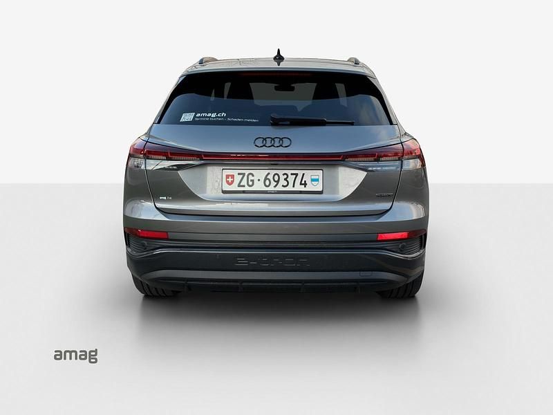 Gebraucht Audi Q4 e-tron Ambiente 210 kW (286 PS) 2025 Taifungrau metallic SUV