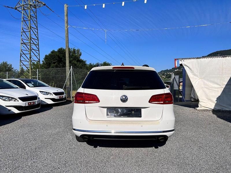 Gebraucht VW Passat Comfortline 177 PS (130 kW) 2014 Weiss Kombi