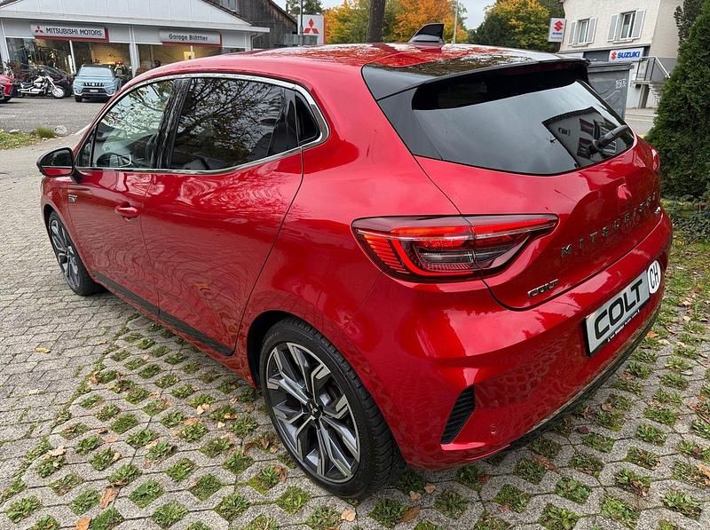 Gebraucht Mitsubishi Colt Intense 145 PS (106 kW) 2024 Rot Limousine