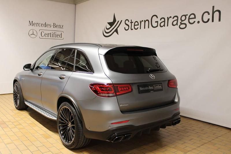 Gebraucht Mercedes GLC63 AMG AMG 476 PS (350 kW) 2021 Grau SUV