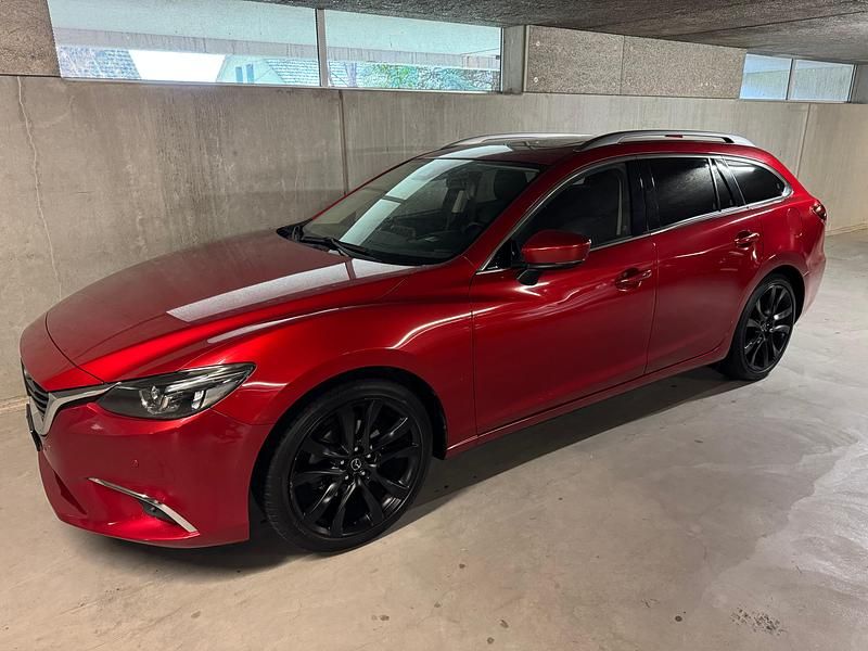 Gebraucht Mazda 6 175 PS (128 kW) 2018 Kombi