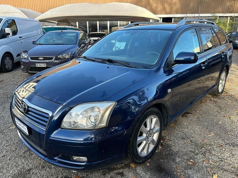 Gebraucht 2005 Toyota Avensis Sol Kombi | CHF 5’900 (Fairer Preis) - Bild 1/4