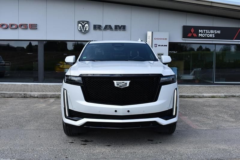 Gebraucht Cadillac Escalade 420 PS (308 kW) 2021 Weiss SUV