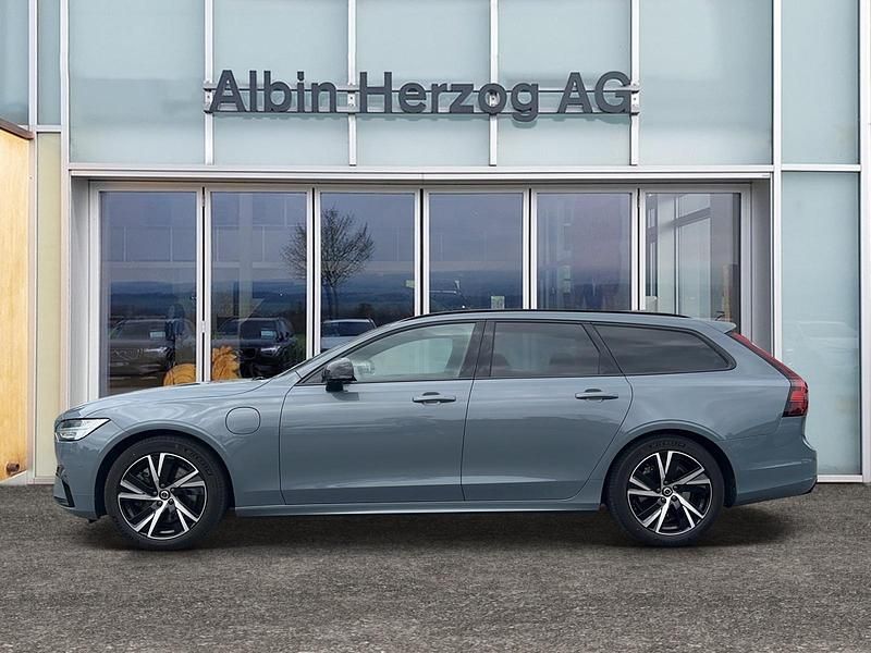 Gebraucht Volvo V90 R-Design 253 PS (186 kW) 2021 Grau Kombi