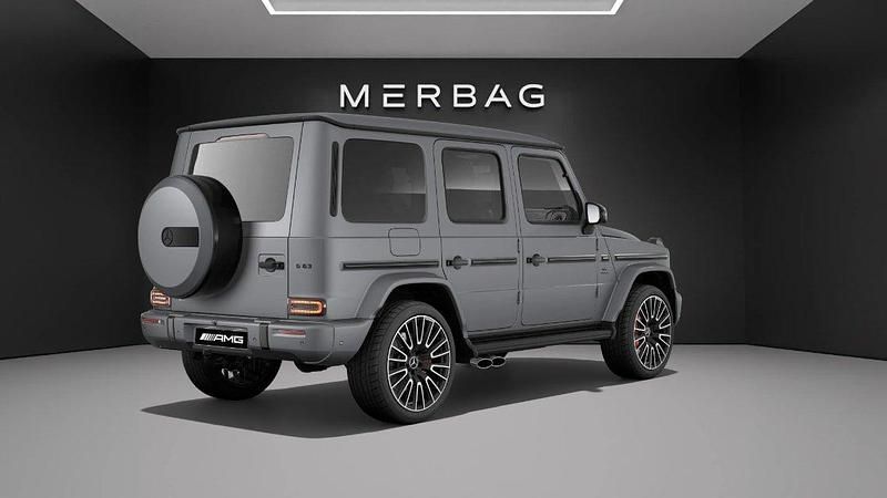 Neu Mercedes G63 AMG AMG 584 PS (429 kW) 2026 SUV