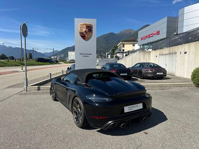 Gebraucht Porsche 718 Spyder 500 PS (367 kW) 2024 Cabrio