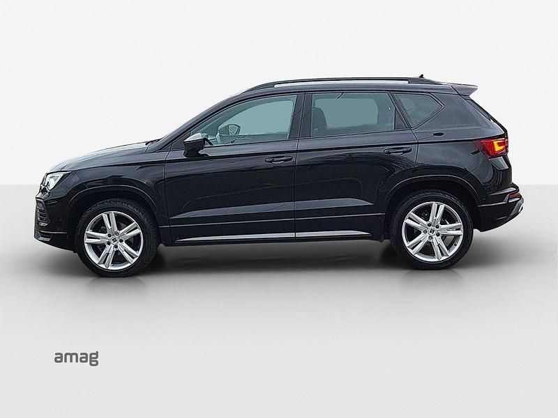 Gebraucht Seat Ateca FR 150 PS (110 kW) 2023 Magic black metallic SUV