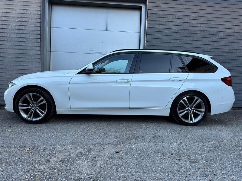 Gebraucht BMW 320 Sport Line 190 PS (139 kW) 2017 Kombi