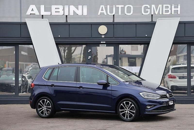 Gebraucht VW Golf Sportsvan Highline 150 PS (110 kW) 2018 Van / Kleinbus