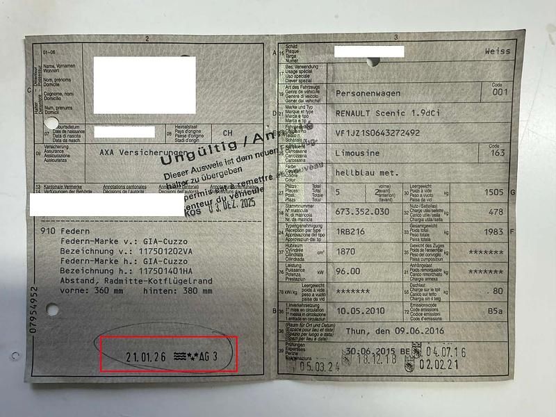 Gebraucht Renault Scénic III Dynamique 131 PS (96 kW) 2010