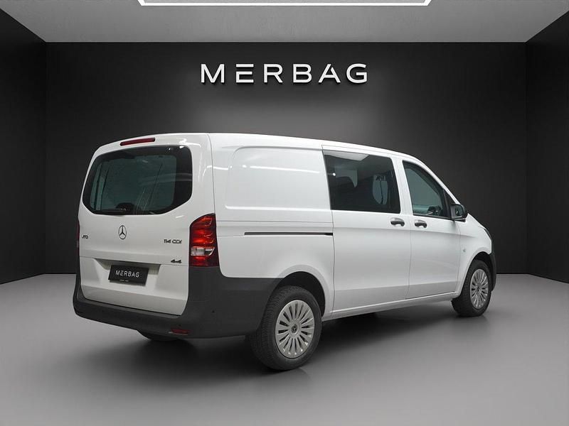 Neu Mercedes Vito 136 PS (100 kW) 2025 Van