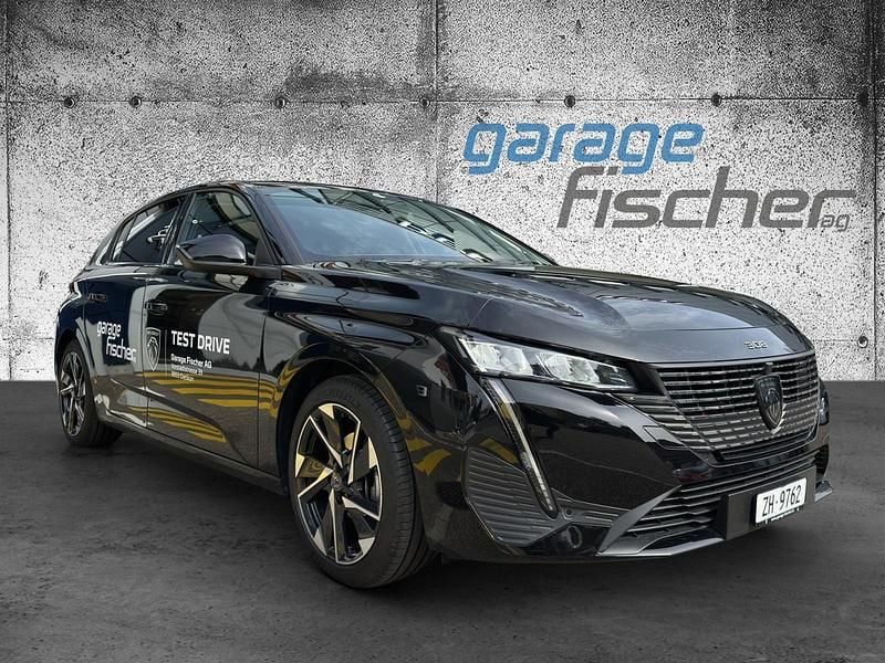 Schwarz Gebraucht 2023 Peugeot 308 Allure Limousine | CHF 22’790 (Guter Preis) - Bild 1/4