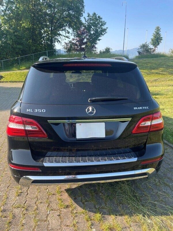 Gebraucht Mercedes ML350 258 PS (189 kW) 2012 SUV