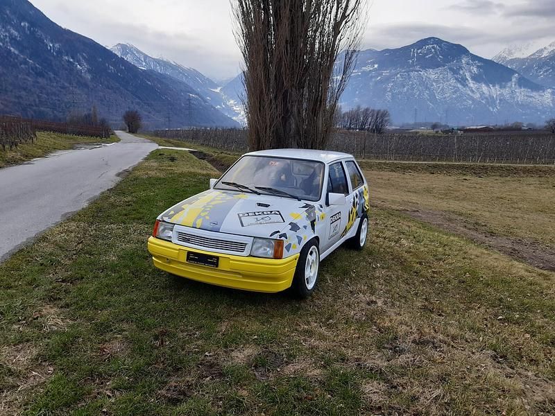 Gebraucht Opel Corsa 148 PS (108 kW) 1990