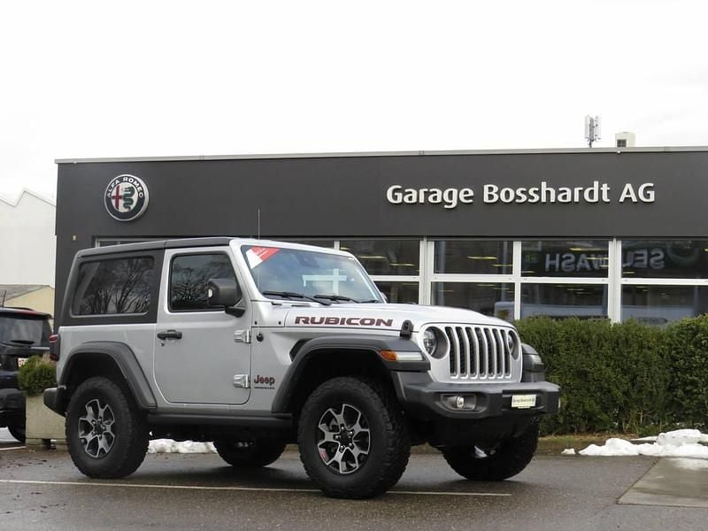 Silber Gebraucht 2022 Jeep Wrangler Rubicon SUV | CHF 55’400 (Guter Preis) - Bild 1/4