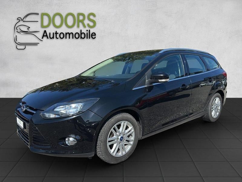 Gebraucht Ford Focus 125 PS (91 kW) 2014 Kombi