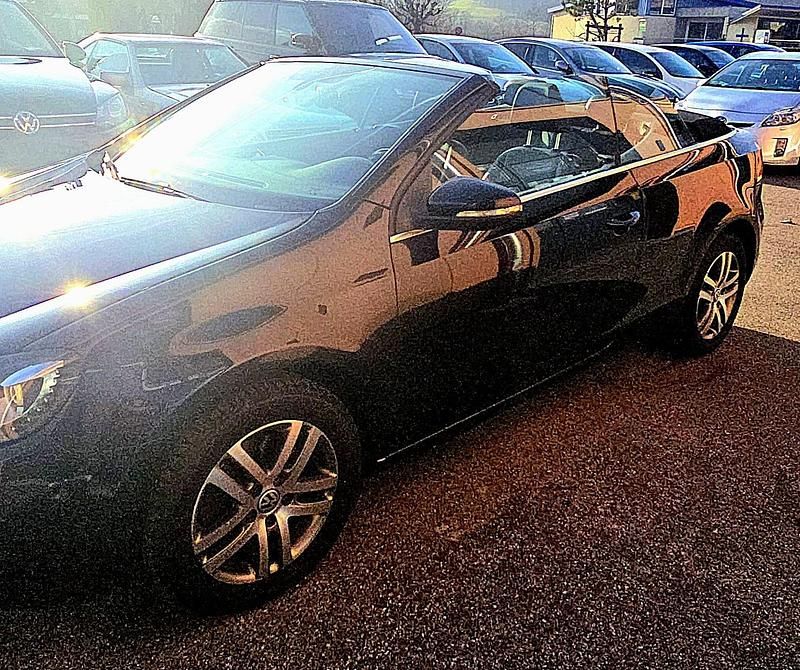 Gebraucht VW Golf Cabriolet Design 160 PS (117 kW) 2014 Cabrio