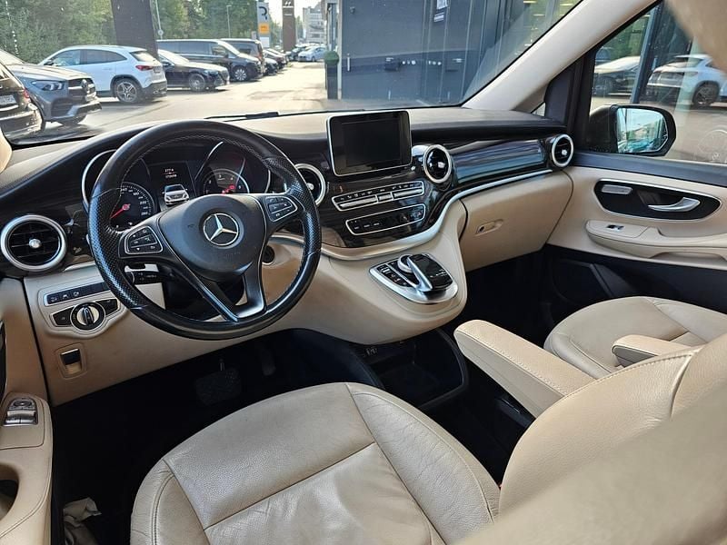 Gebraucht Mercedes V250 Avantgarde 190 PS (139 kW) 2018 Van / Kleinbus