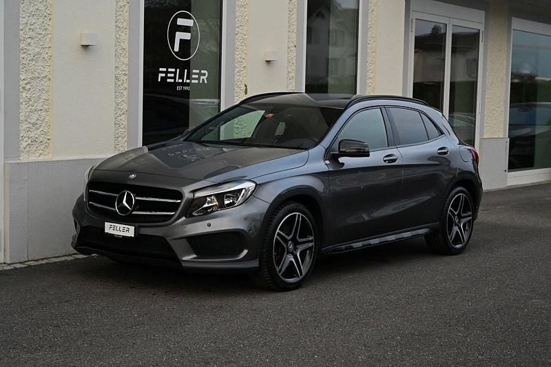 Gebraucht Mercedes GLA250 AMG line 211 PS (155 kW) 2014 SUV