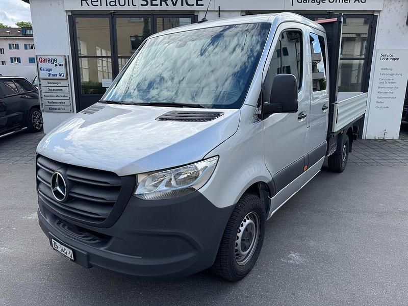 Gebraucht Mercedes Sprinter 163 PS (119 kW) 2021 Van