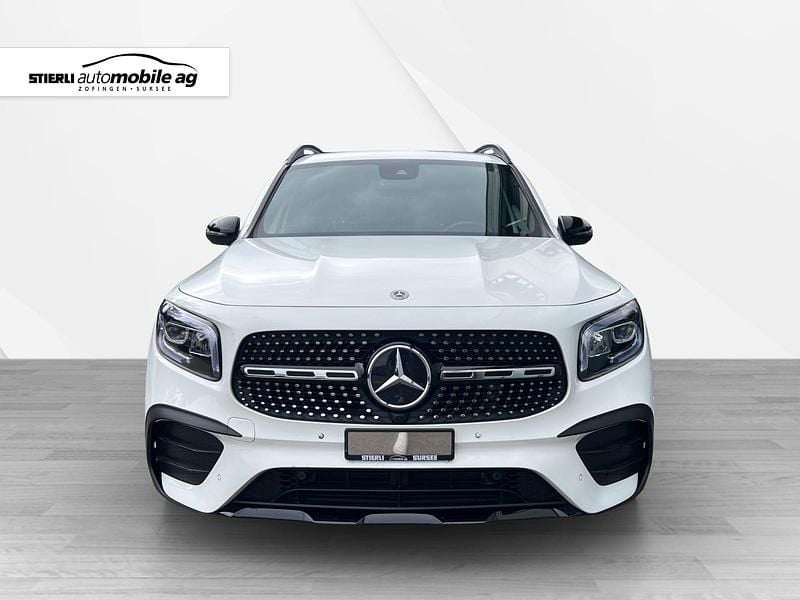 Gebraucht Mercedes GLB250 AMG line 224 PS (164 kW) 2020 Weiss SUV