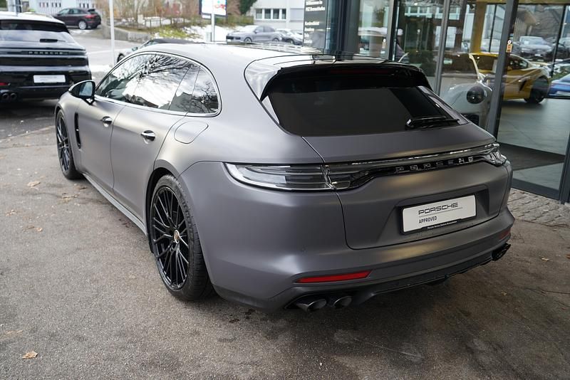 Gebraucht Porsche Panamera Sport Turismo 700 PS (514 kW) 2021 Grau Kombi