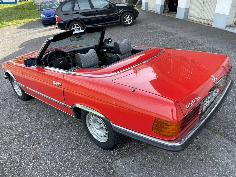 Gebraucht 1976 Mercedes SL450 | CHF 49’900 - Bild 1/4