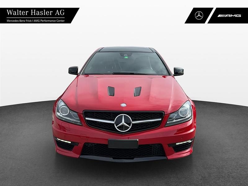 Gebraucht Mercedes C63 AMG AMG 507 PS (372 kW) 2015 Rot Coupé
