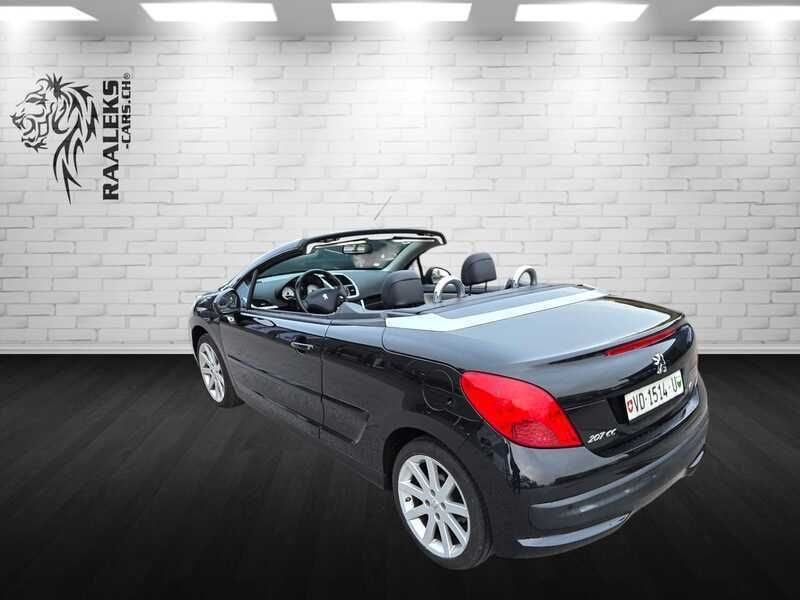 Gebraucht Peugeot 207 CC Roland Garros 150 PS (110 kW) 2009 Cabrio
