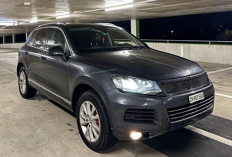 Gebraucht VW Touareg 204 PS (150 kW) 2012 SUV