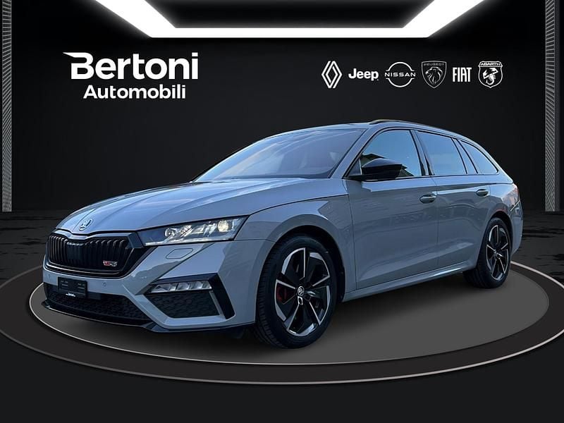 Grau Gebraucht 2021 Skoda Octavia RS Kombi | CHF 27’500 (Fairer Preis) - Bild 1/4
