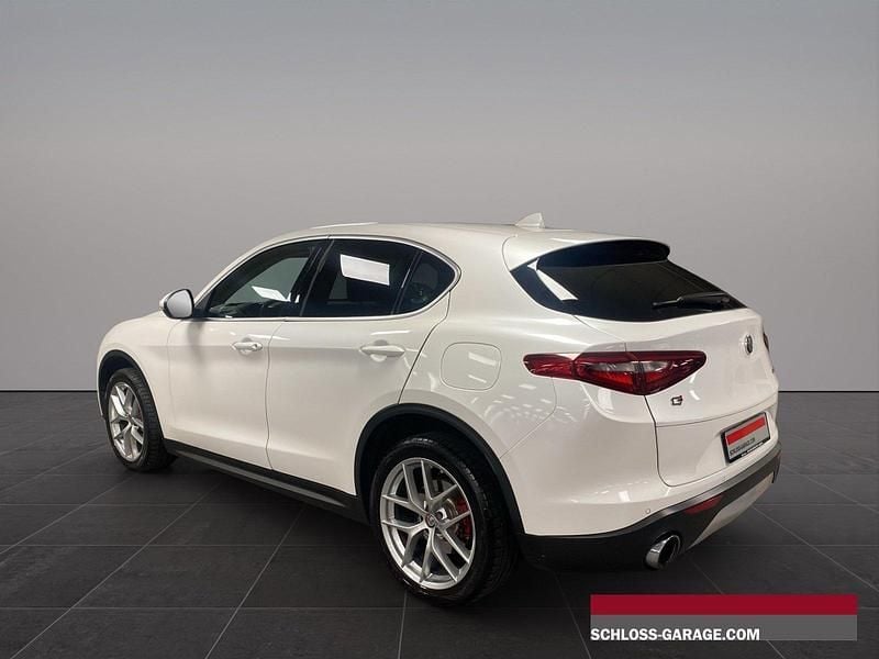 Gebraucht Alfa Romeo Stelvio Super 280 PS (205 kW) 2018 Weiss SUV