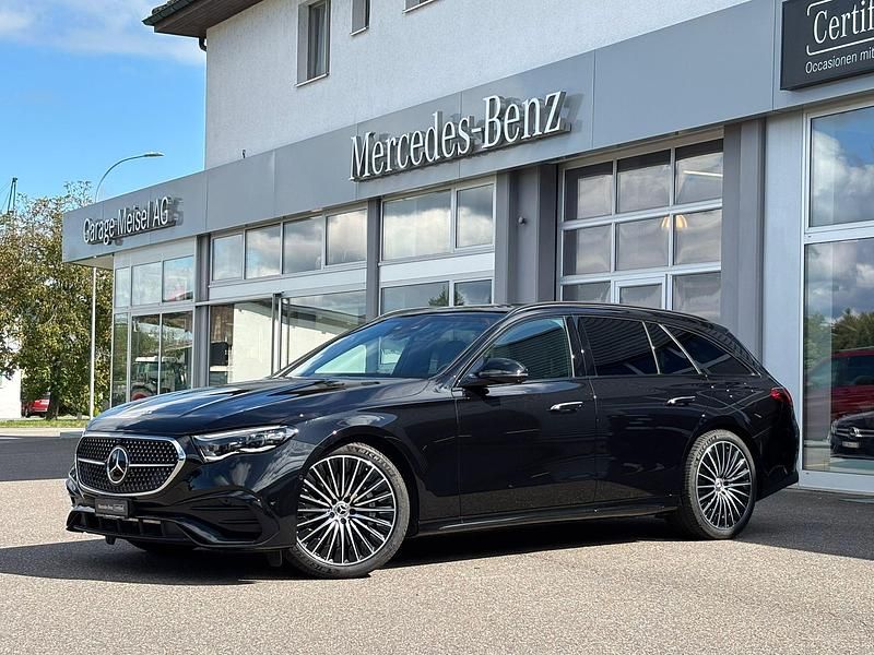 Gebraucht Mercedes E300 AMG line 326 PS (239 kW) 2025 Kombi