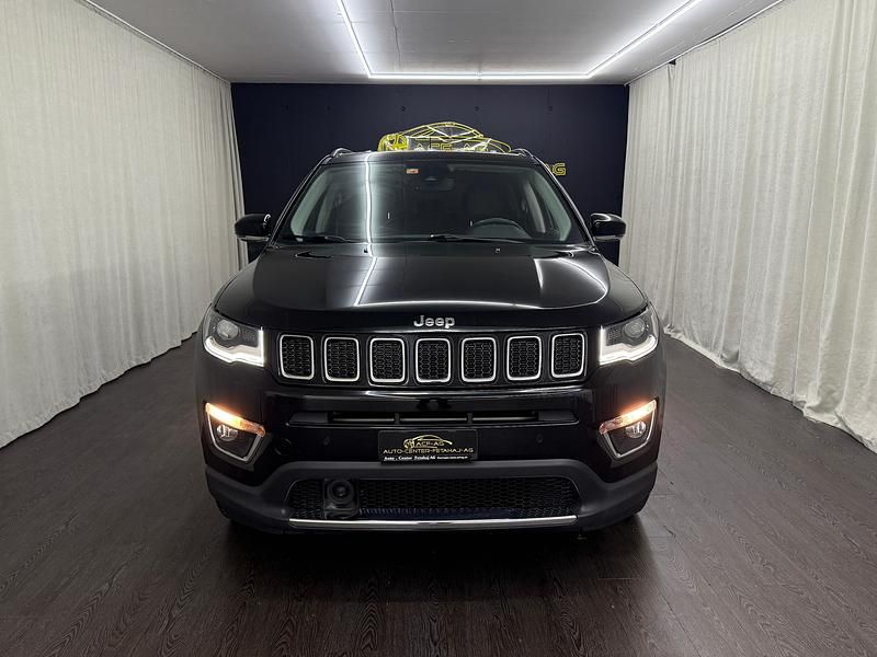 Gebraucht Jeep Compass Limited 170 PS (125 kW) 2018 SUV