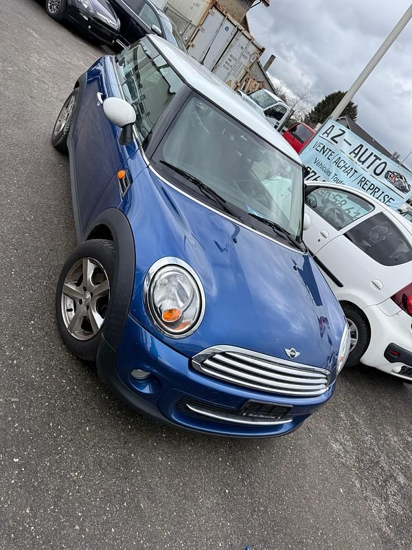 Gebraucht Mini Cooper 122 PS (89 kW) 2012 Kleinwagen