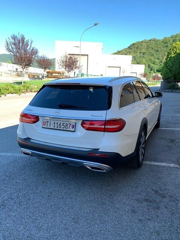 Gebraucht Mercedes E220 All-Terrain Avantgarde 194 PS (142 kW) 2018 Kombi