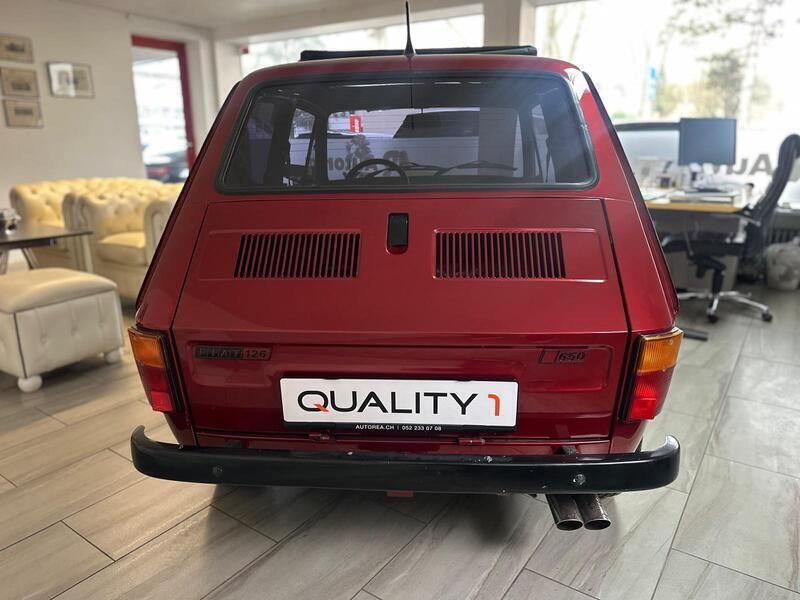 Gebraucht Fiat 126 24 PS (17 kW) 1982 Kleinwagen