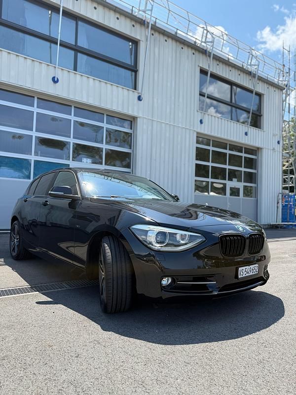 Gebraucht BMW 118 Sport Line 170 PS (125 kW) 2012 Kleinwagen