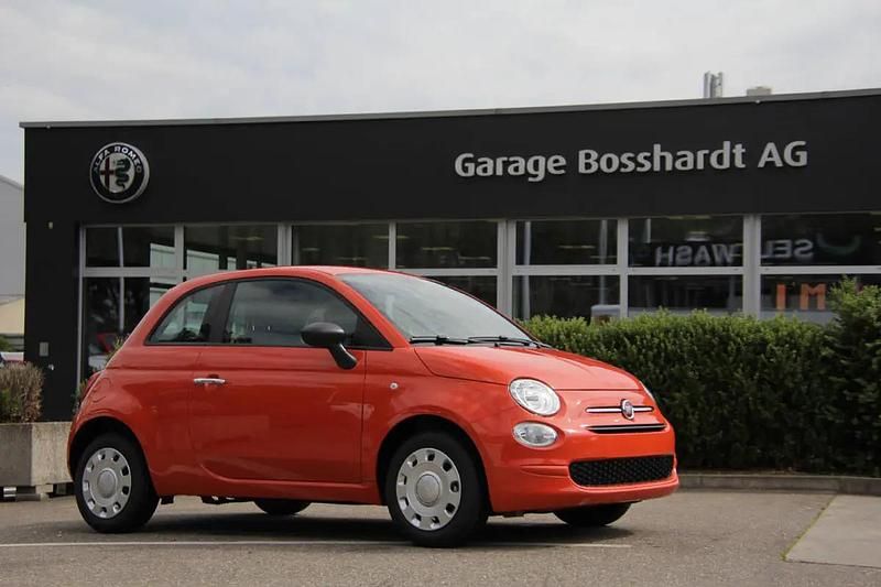 Orange Neu 2025 Fiat 500 Kleinwagen | CHF 18’940 (Fairer Preis) - Bild 1/4