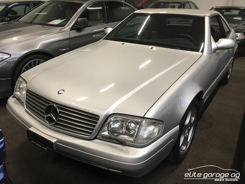Gebraucht 2000 Mercedes SL320 Cabrio | CHF 54’800 - Bild 1/4