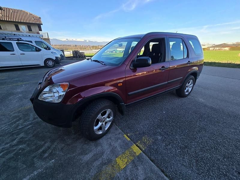 Gebraucht Honda CR-V LS 150 PS (110 kW) 2003 SUV