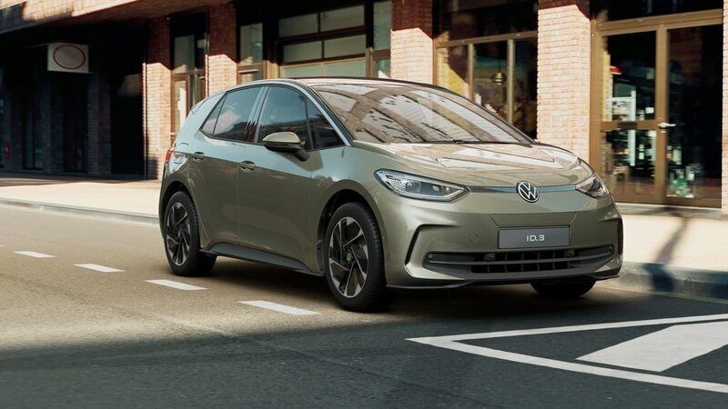 Grün Gebraucht 2024 VW ID.3 Pro Kleinwagen | CHF 36’900 (Fairer Preis) - Bild 1/4