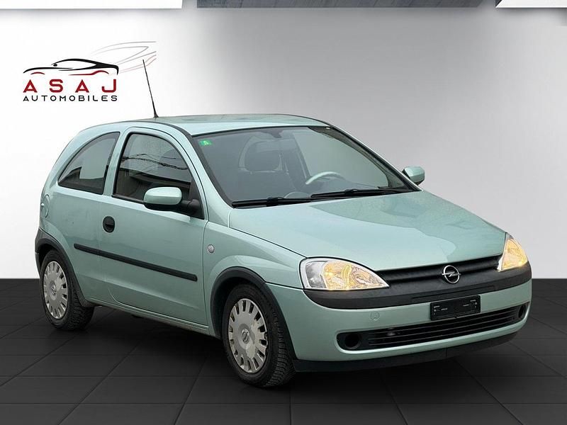 Gebraucht 2002 Opel Corsa Comfort Kleinwagen | CHF 1’900 - Bild 1/4