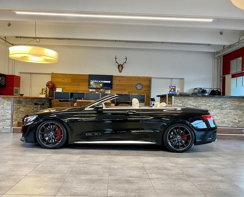 Gebraucht Mercedes S63 AMG AMG 585 PS (430 kW) 2016 Cabrio